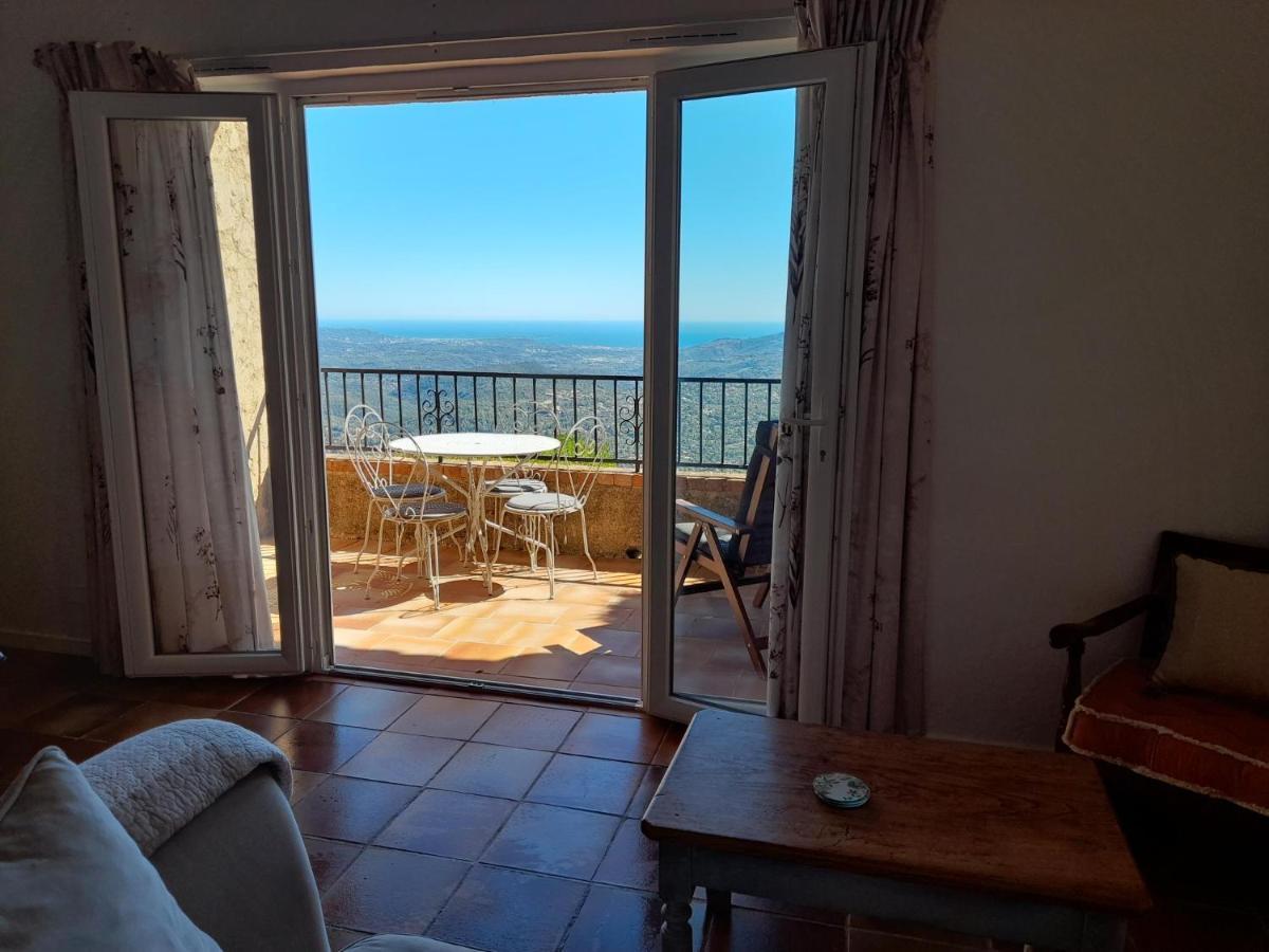Domaine Du Bois D'Amont Apartment Cabris Bagian luar foto