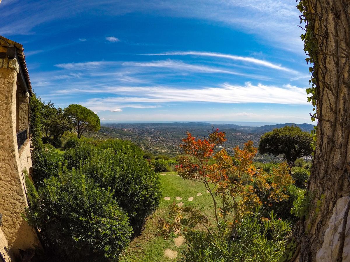 Domaine Du Bois D'Amont Apartment Cabris Bagian luar foto