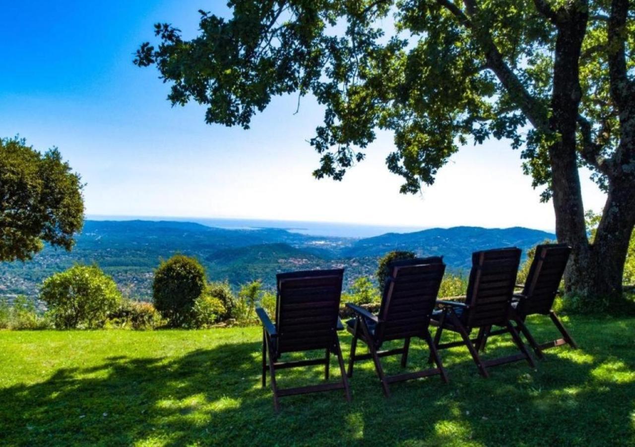 Domaine Du Bois D'Amont Apartment Cabris Bagian luar foto